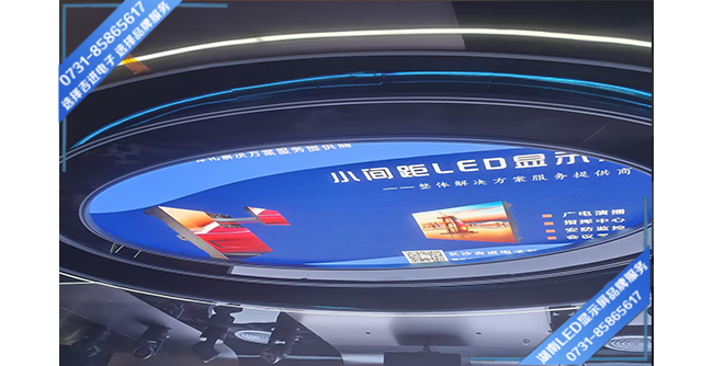 長沙岳麓區(qū)某產(chǎn)品基地創(chuàng)意天幕 P2.5 LED顯示屏.jpg